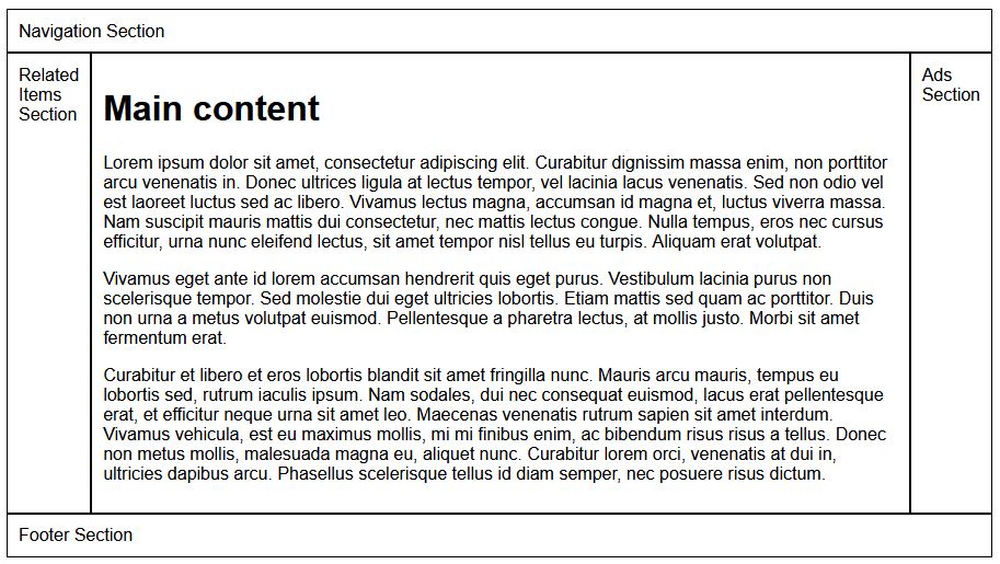 flexbox exmaple page